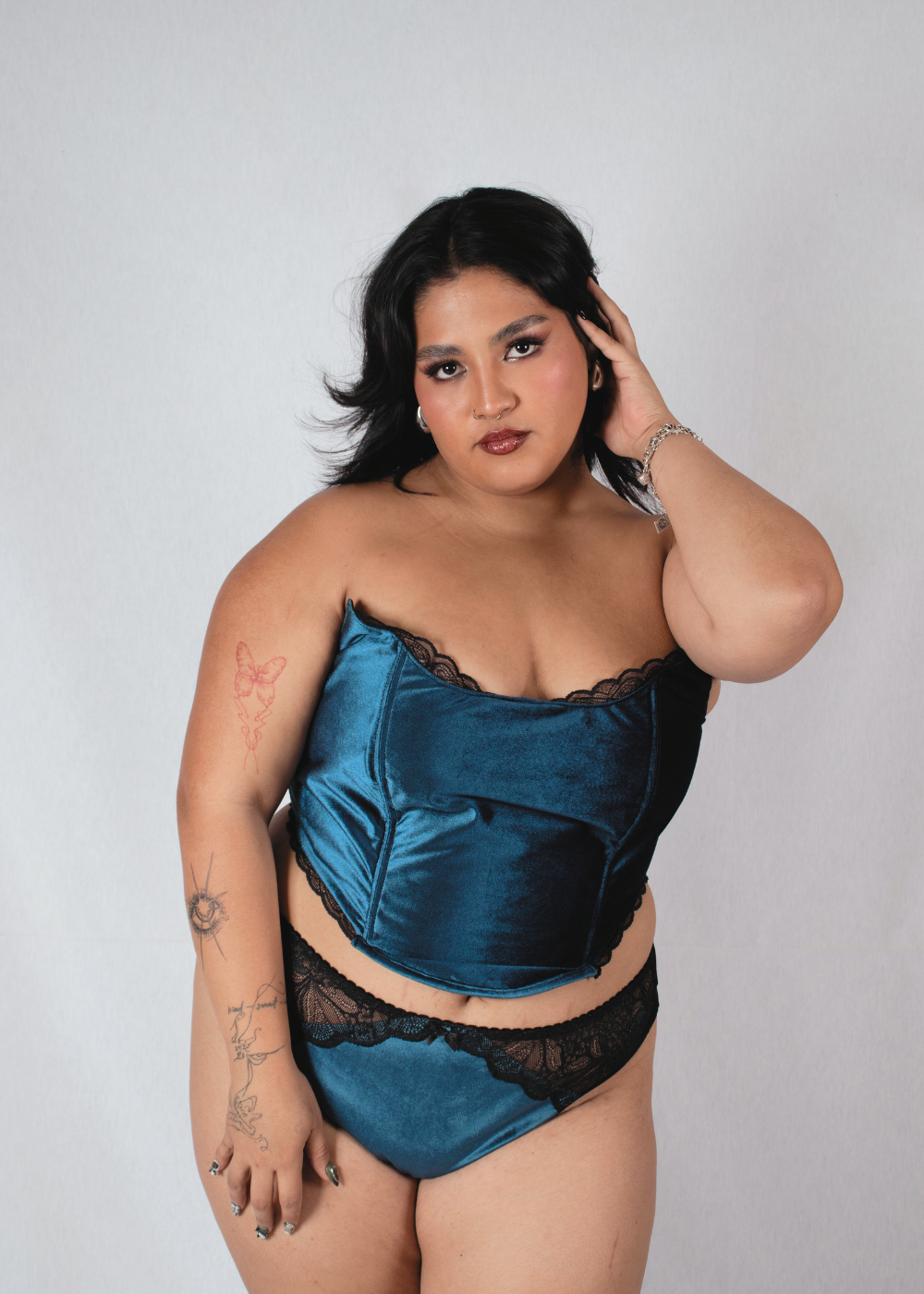 ELENA CONJUNTO CORSET Y TANGA