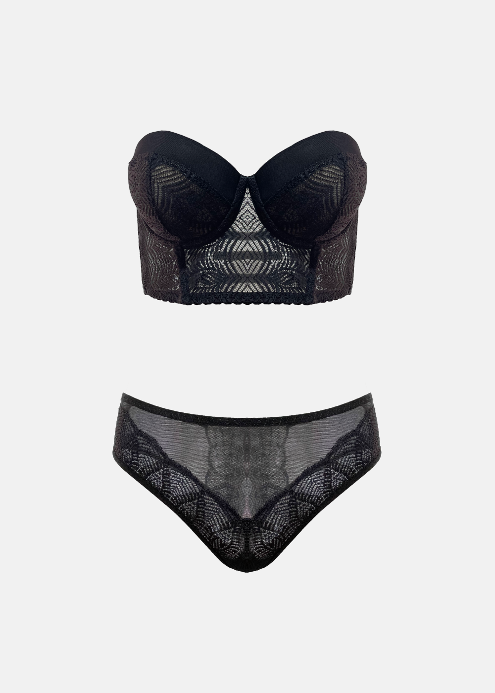 AMANDA CONJUNTO BUSTIER Y PANTY BIKINI