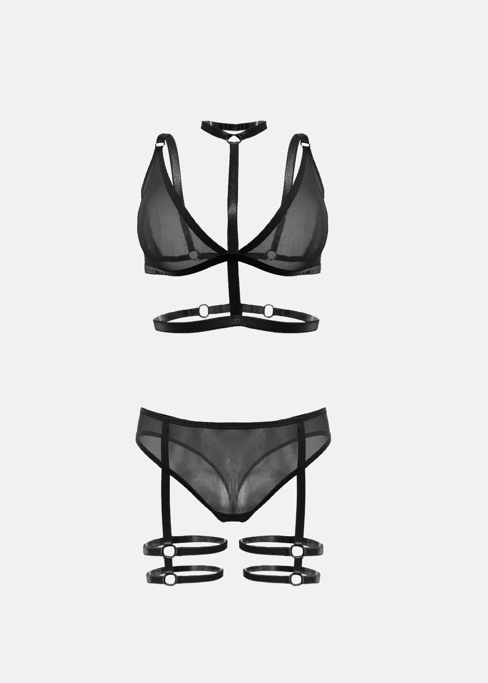 HARLEY CONJUNTO BRALETTE Y TANGA