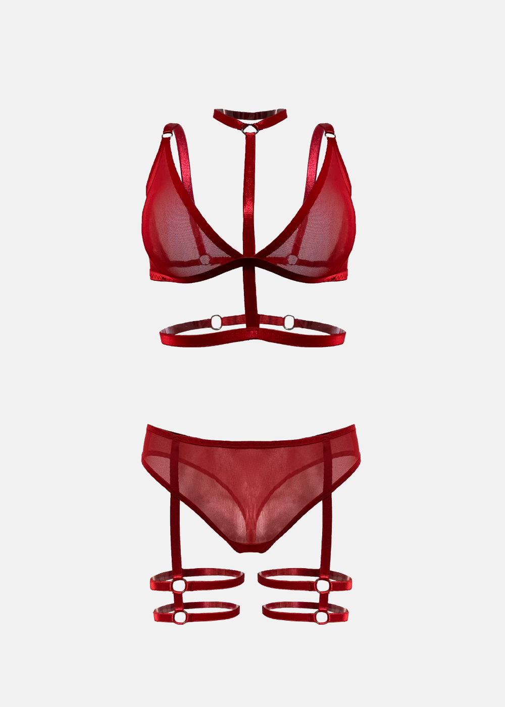 HARLEY CONJUNTO BRALETTE Y TANGA