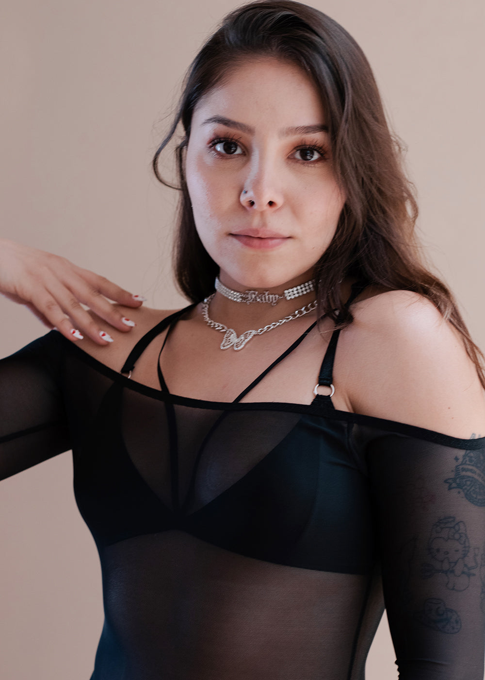 CAMILLE CONJUNTO BODY, BRALETTE Y TANGA