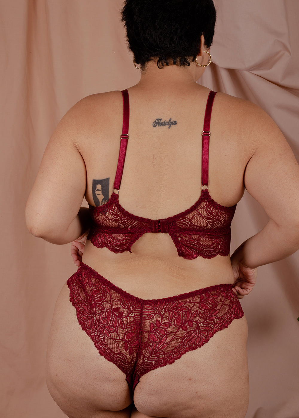 CARLOTA CONJUNTO BRALETTE CON CACHETERO