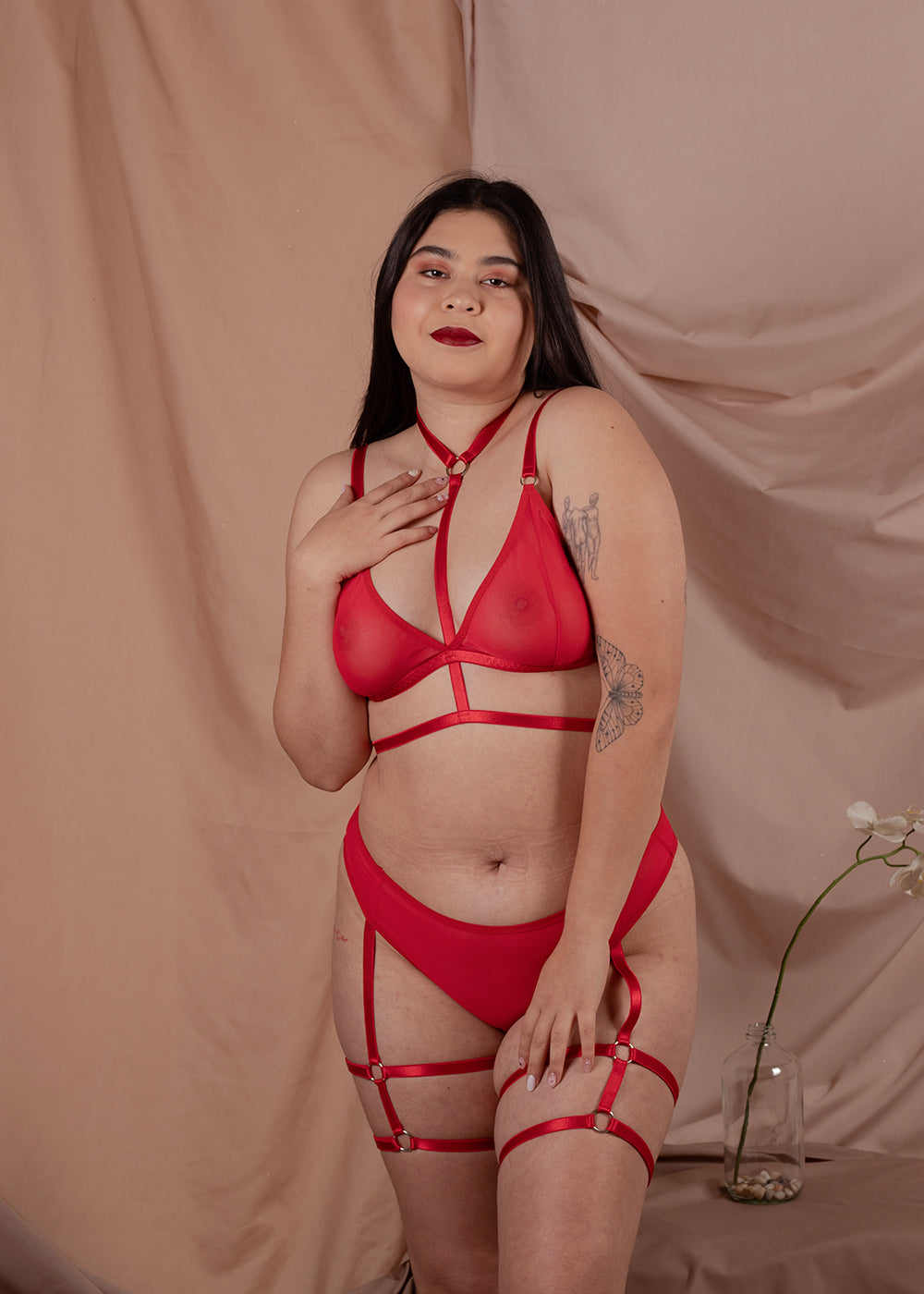 HARLEY CONJUNTO BRALETTE Y TANGA