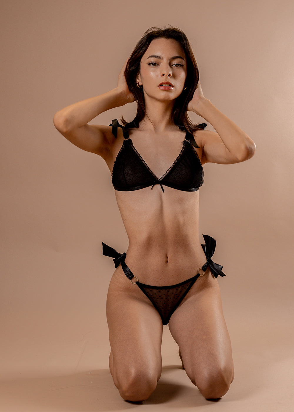 MARILYN CONJUNTO, BRALETTE Y TANGA