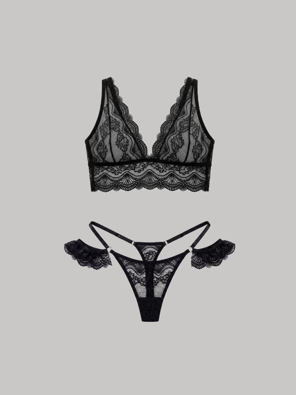 SARAH SET CON TANGA