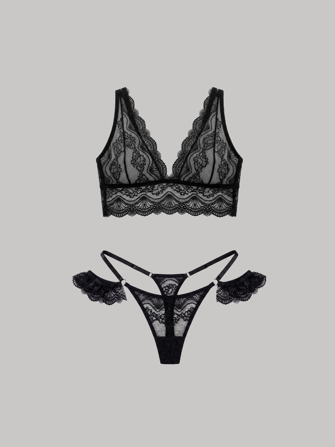 SARAH SET CON TANGA